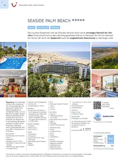 Vorschau von dem Prospekt des Geschäftes TUI, gültig ab dem 01.11.2025 | Seite: 36