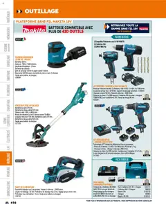 Prévisualisation de Catalogue du magasin Bricoman formulaire valide 19/03/2025 | Page: 498