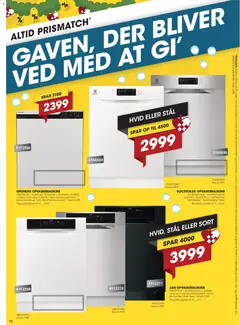 Eksempel på tilbudsavis Tilbudsavis fra butik Punkt1 gyldig fra 01/12/2025 | Side: 10