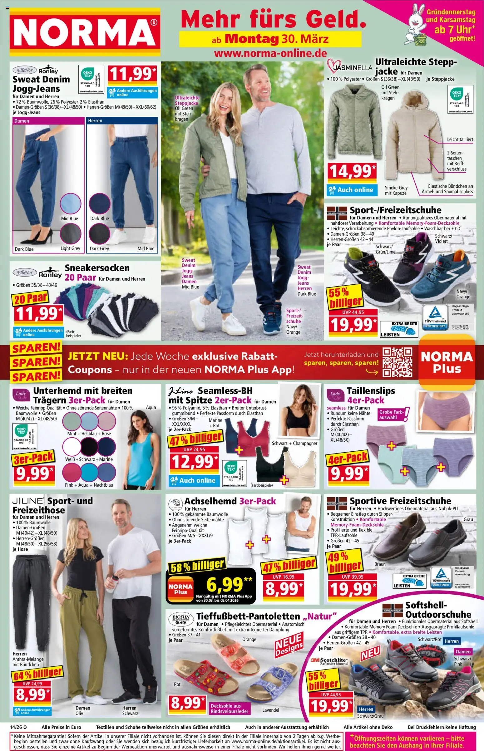 Vorschau von dem Prospekt des Geschäftes Norma, gültig ab dem 30.03.2026