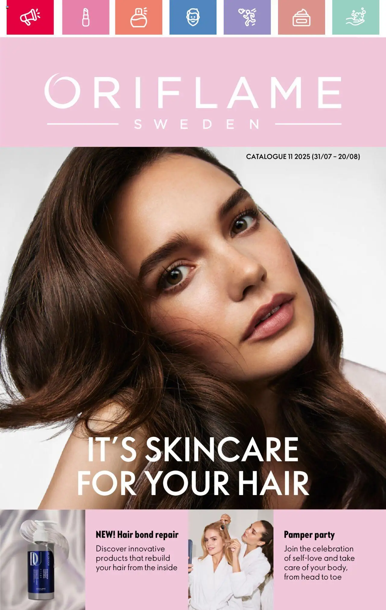 Oriflame shop Offers valid from 31/07/2025 - Page number 1