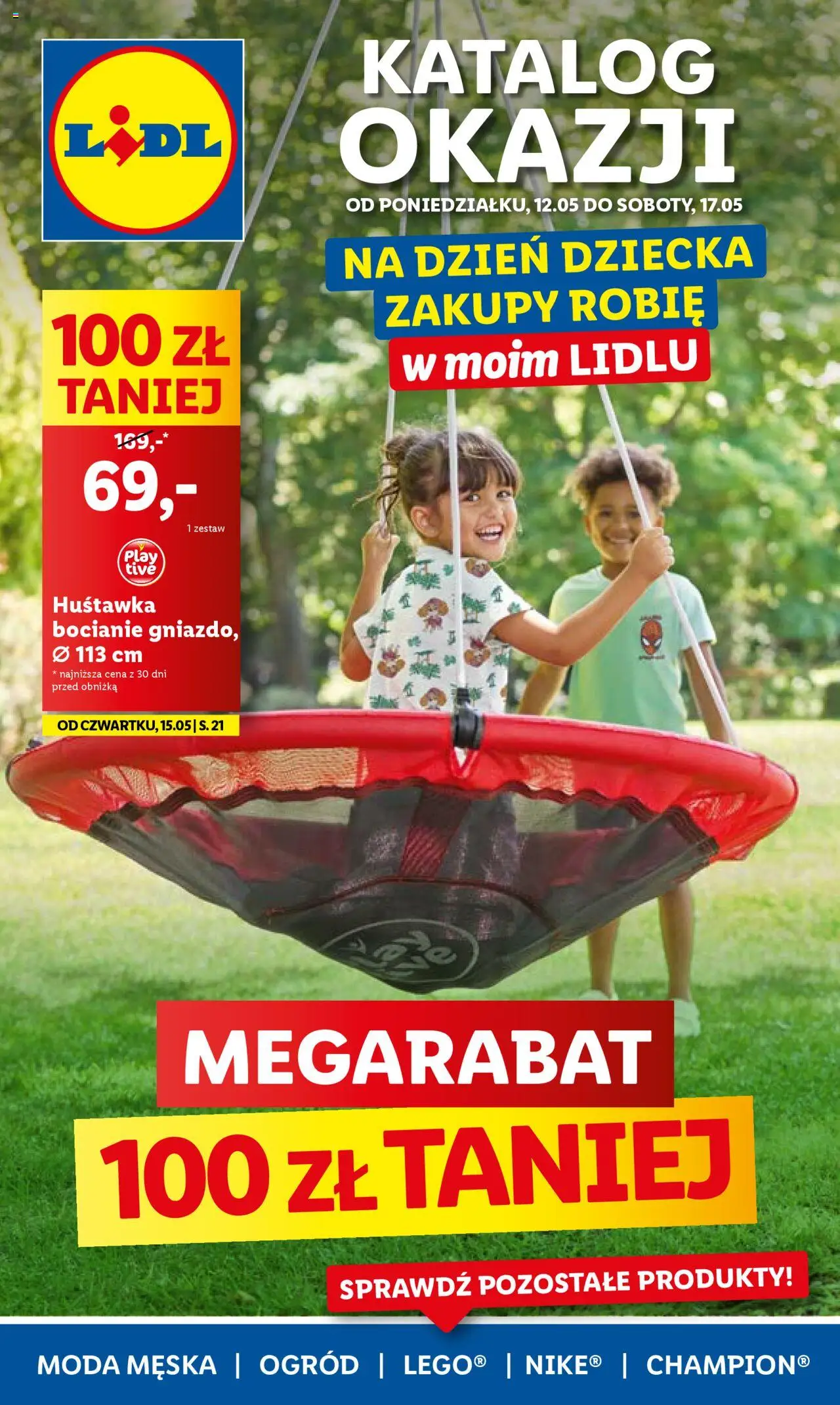 LIDL gazetka 12.05.2025 - 17.05.2025 - Najnowsza od czwartku - Numer strony 1