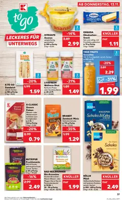 Vorschau von dem Prospekt des Geschäftes Kaufland, gültig ab dem 13.11.2025 | Seite: 37