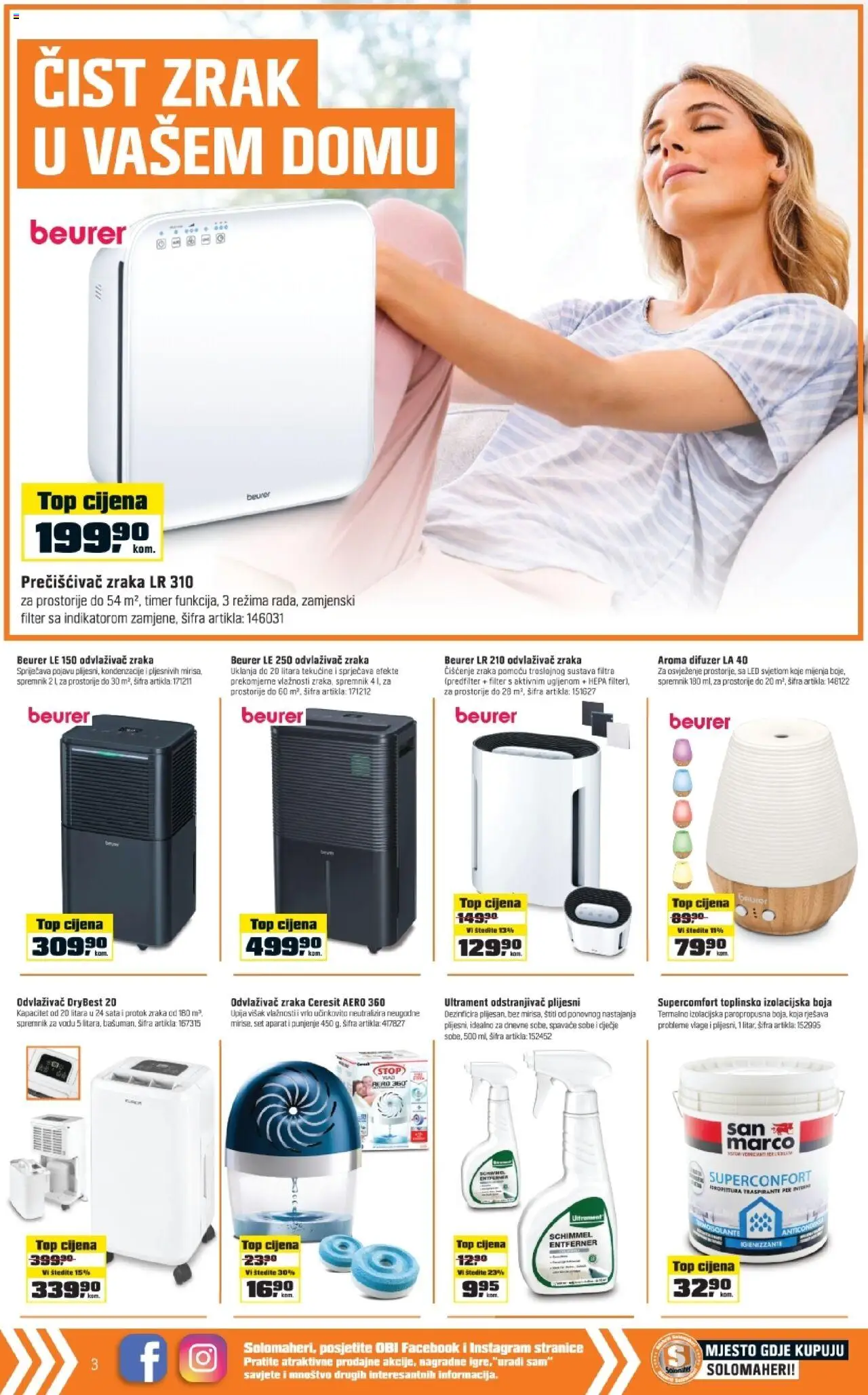 Pregled letka Katalog trgovine OBI vrijedi od 2025.10.13