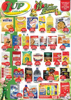 Preview of 1UP Cash & Carry flyer valid from 24/03/2026