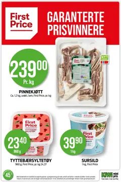 Forhåndsvis Kundeavis fra butikk Kiwi gyldig fra 03/11/2025 | Side: 25