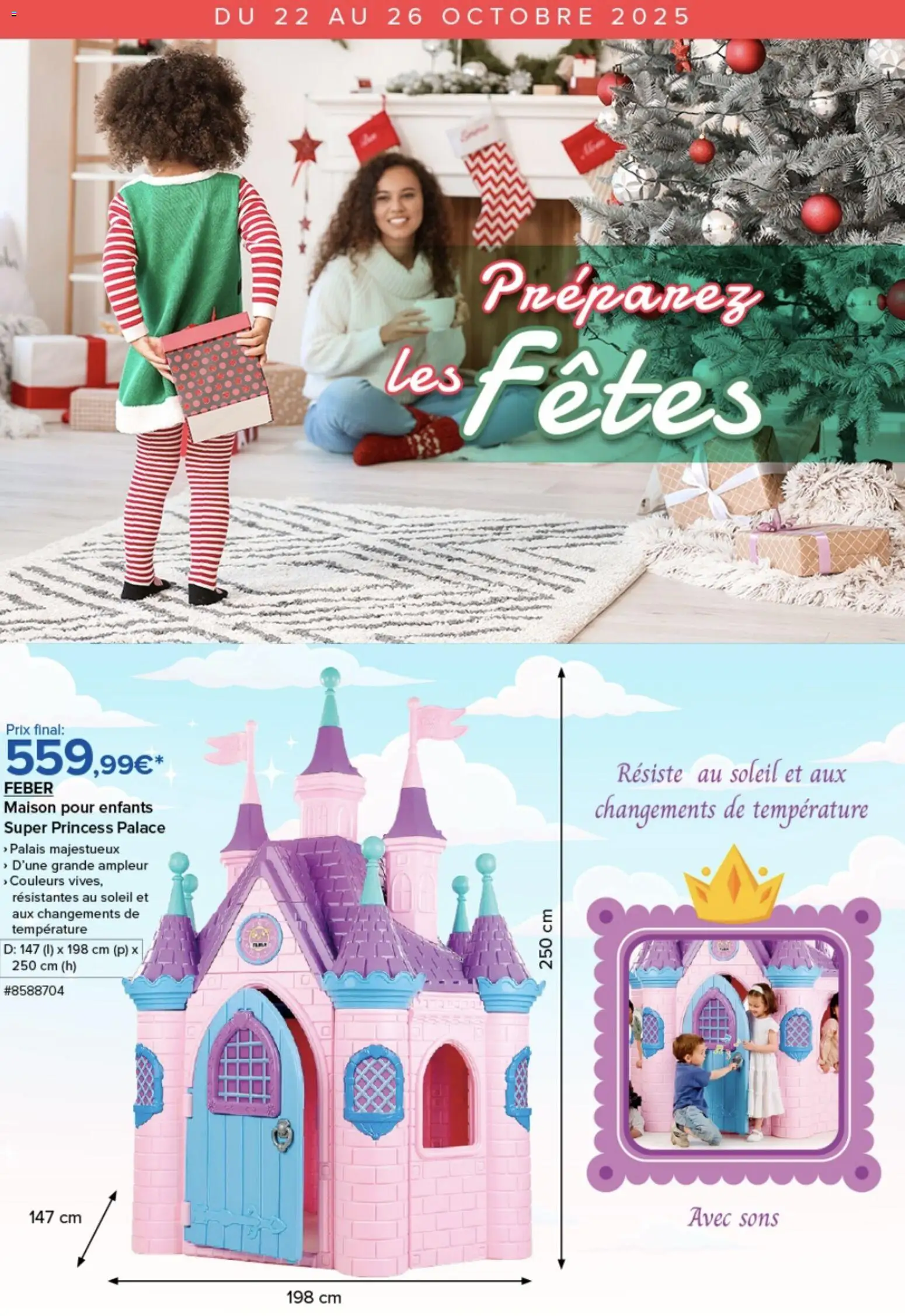 Catalogue Préparez les fêtes de la boutique Costco valable du 22/10/2025 - Page numéro 1
