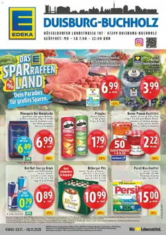 Vorschau von dem Prospekt des Geschäftes Edeka, gültig ab dem 02.11.2025