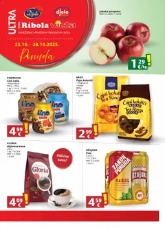 Pregled letka Katalog trgovine Ultra Gros vrijedi od 22.10.2025