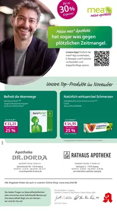 Vorschau von dem Prospekt des Geschäftes Entdecke, gültig ab dem 31.10.2025