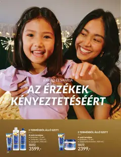 Avon - AVON online katalógus 2025 novemberi megtekintése, amely érvényes 2025.11.01.-től | Oldal: 18