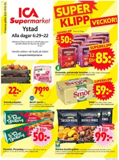 Förhandsgranska reklamblad Ystad från butik ICA Supermarket gäller från 03/11/2025