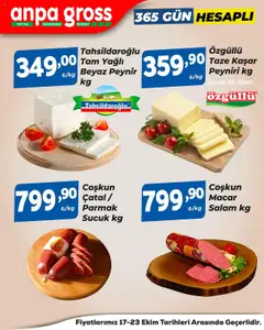 Anpa Gross Katalog 17.10.2025 - Broşürünün önizlemesi