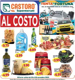 Anteprima dell'opuscolo Volantino Guidonia dal negozio Il Castoro valido da 18/11/2025