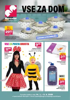 Predogled kataloga iz trgovine Mercator veljaven od 14.01.2026