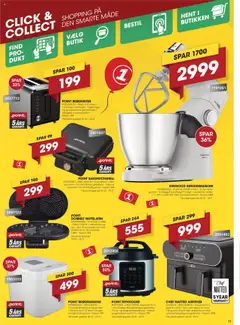 Eksempel på tilbudsavis Tilbudsavis fra butik Punkt1 gyldig fra 20/10/2025 | Side: 15