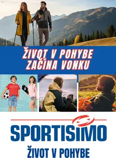 Náhľad Sportisimo letáku platného od 01.10.2025