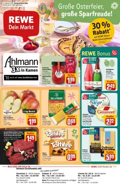 Vorschau von dem Prospekt des Geschäftes Rewe, gültig ab dem 30.03.2026