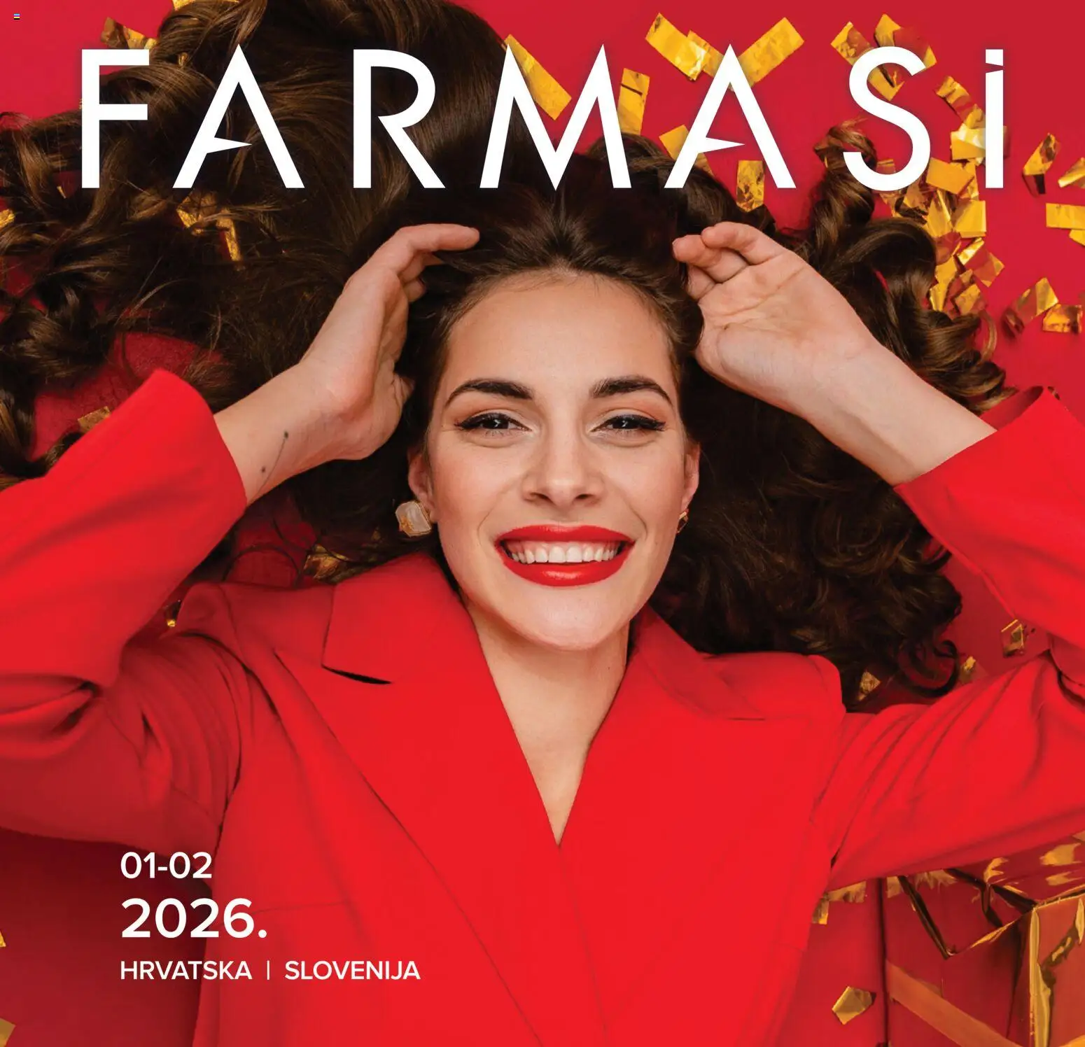 Pregled letka Katalog trgovine Farmasi vrijedi od 01.01.2026