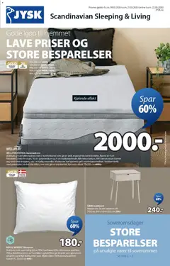 Forhåndsvis JYSK kundeavis fra butikk JYSK gyldig fra 09/03/2026