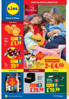 Preview of Lidl Lidl - Super Savers valid from 26/03/2026