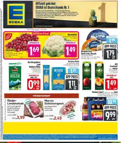 Vorschau von dem Prospekt des Geschäftes Edeka, gültig ab dem 09.03.2026
