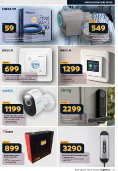 Forhåndsvis Kundeavis fra butikk Megaflis gyldig fra 04/12/2025 | Side: 27