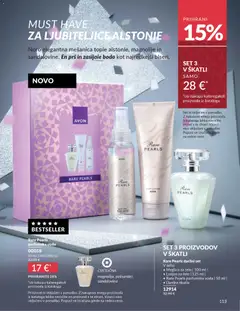 Predogled kataloga iz trgovine Avon veljaven od 01.12.2025 | Stran: 117