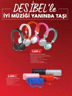 Vestel Mobil ve Akıllı Ürünler 04.11.2025 - Broşürünün önizlemesi | Strana: 10
