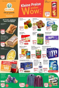Vorschau von dem Prospekt des Geschäftes Globus, gültig ab dem 14.09.2025