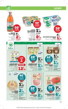 Prévisualisation de Catalogue du magasin bi1 formulaire valide 03/11/2025 | Page: 15