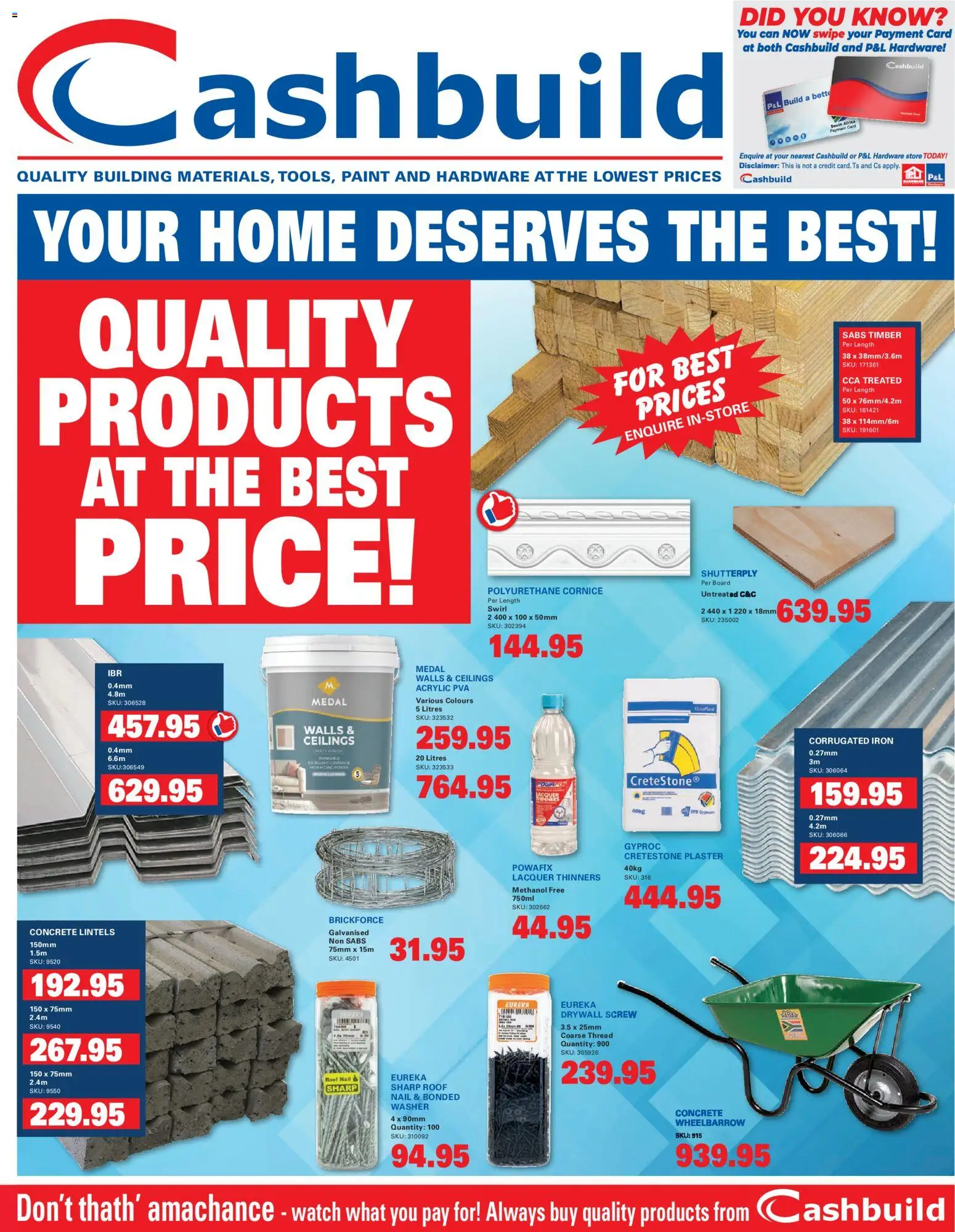 Preview of Cashbuild flyer valid from 20/04/2026