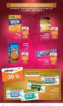 Prévisualisation de Catalogue du magasin Colruyt formulaire valide 05/11/2025 | Page: 6