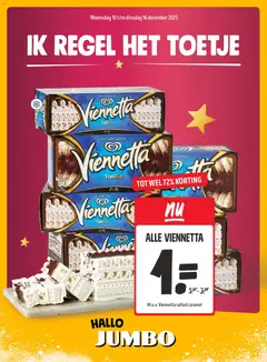 Voorbeeld van Folder week 50 van winkel Jumbo geldig vanaf 10-12-2025