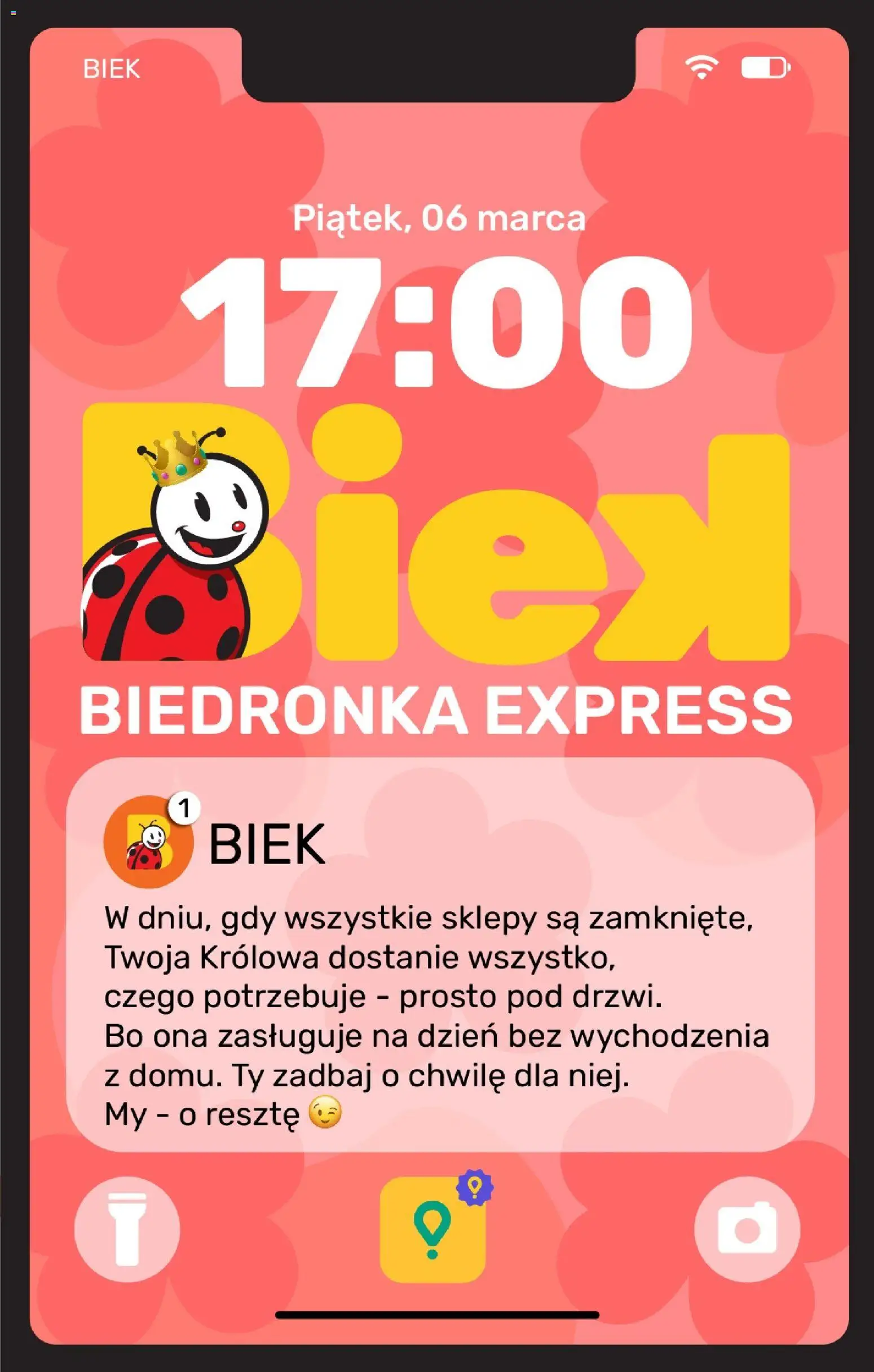 Pogląd gazetki "Biedronka gazetka - Biek Exspress" ze sklepu Biedronka ważnej od 06.03.2026