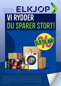 Forhåndsvis Elkjøp kundeavis fra butikk Elkjøp gyldig fra 22/04/2026