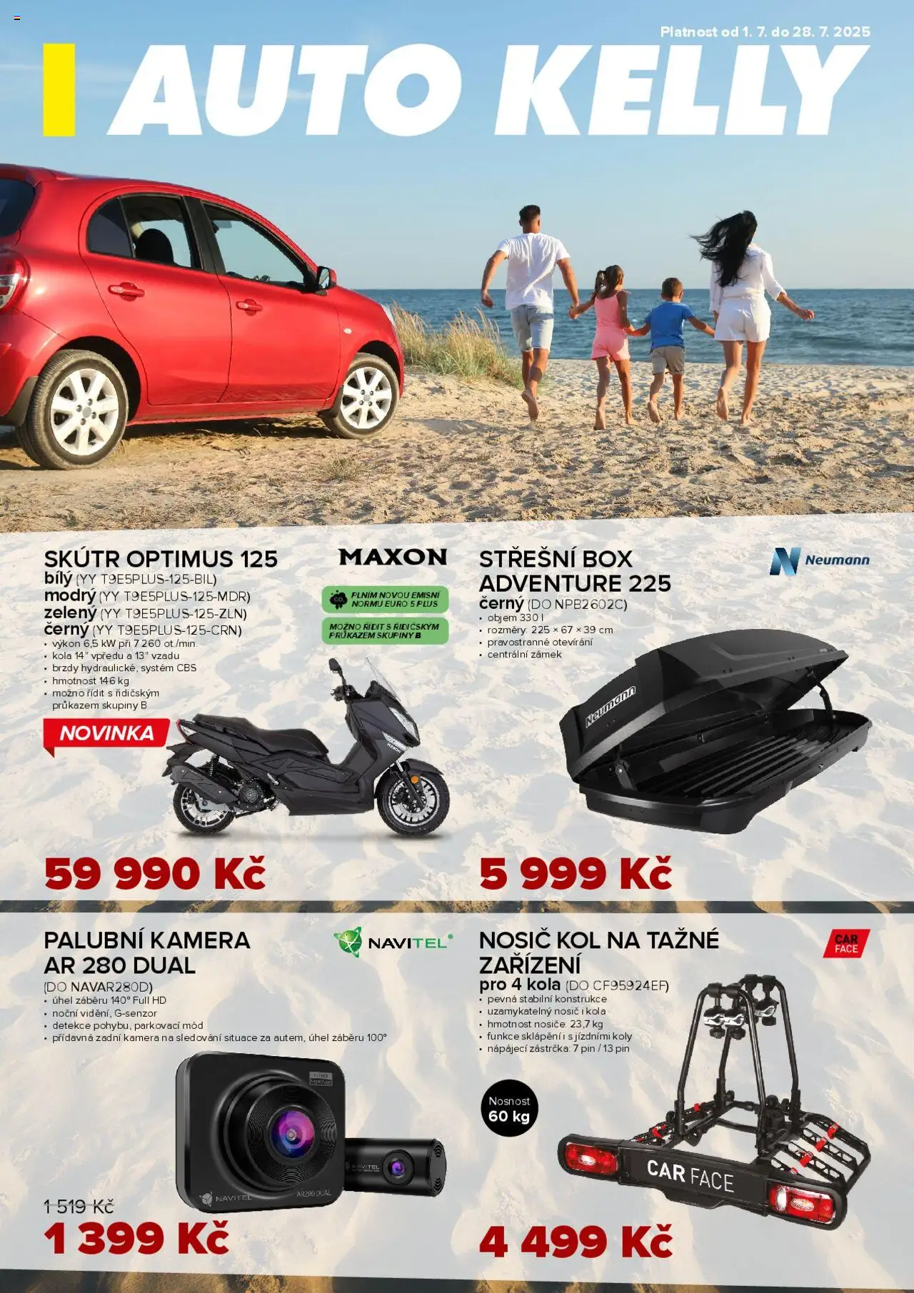  Auto Kelly Leták (01.07.2025 - 28.07.2025)