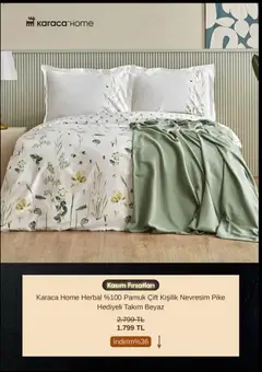 Karaca Home Black Friday 24.11.2025 - Broşürünün önizlemesi | Strana: 5