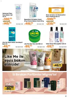 Migros Black Friday 20.11.2025 - Broşürünün önizlemesi | Strana: 77