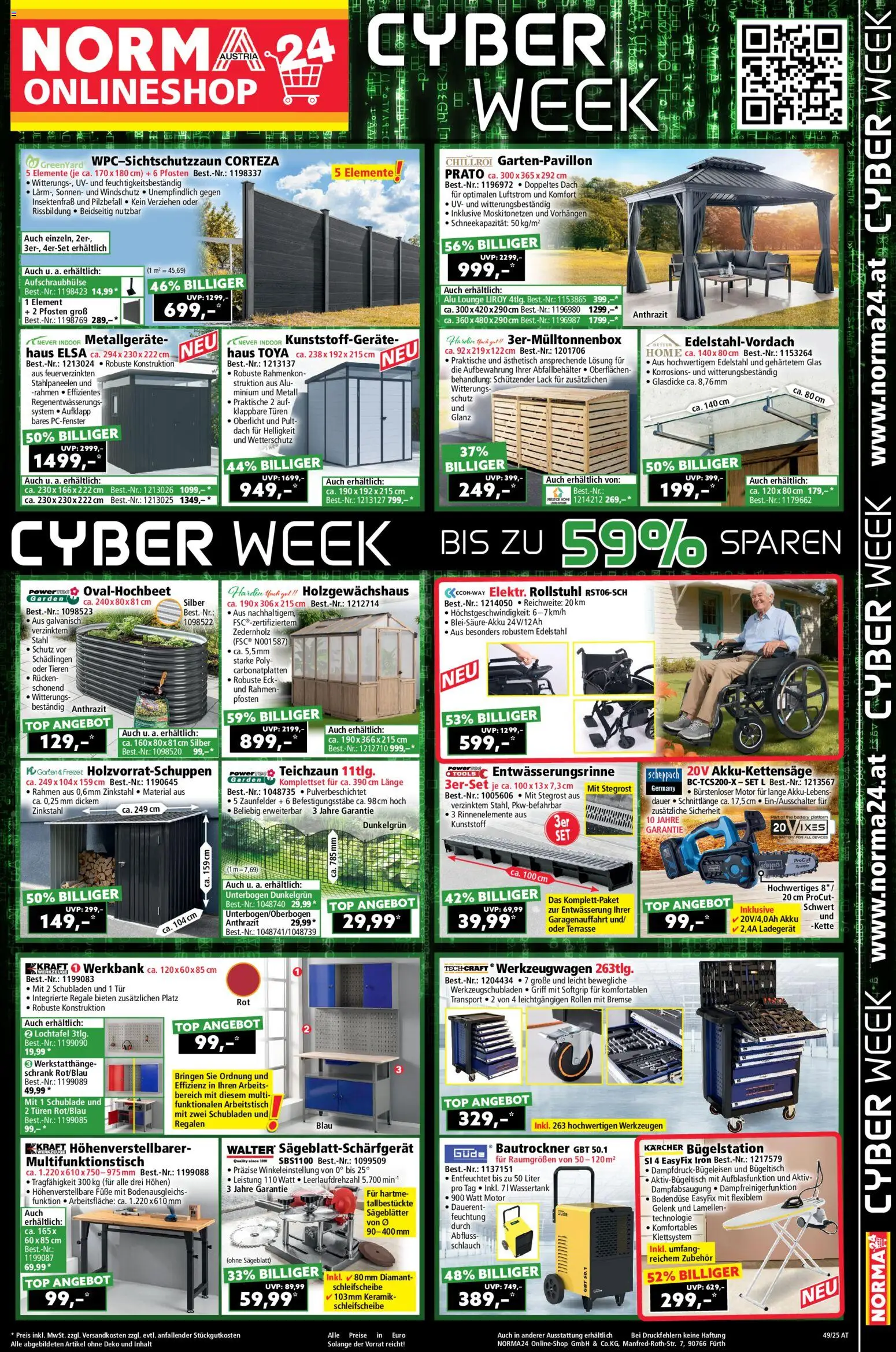 Vorschau der Angebote: Norma Cyber Week gültig ab 01.12.2025