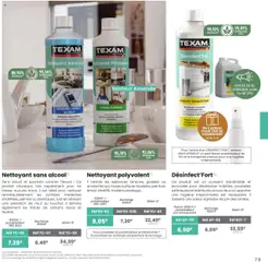 Prévisualisation de Catalogue du magasin Texam formulaire valide 01/02/2025 | Page: 79