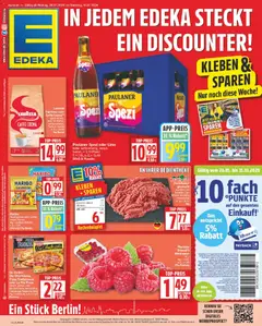 Vorschau von dem Prospekt des Geschäftes Edeka, gültig ab dem 26.01.2026
