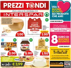 Anteprima dell'opuscolo Volantino Puglia dal negozio Interspar valido da 13/10/2025