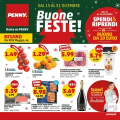 Anteprima dell'opuscolo Buone feste! dal negozio PENNY valido da 15/12/2025