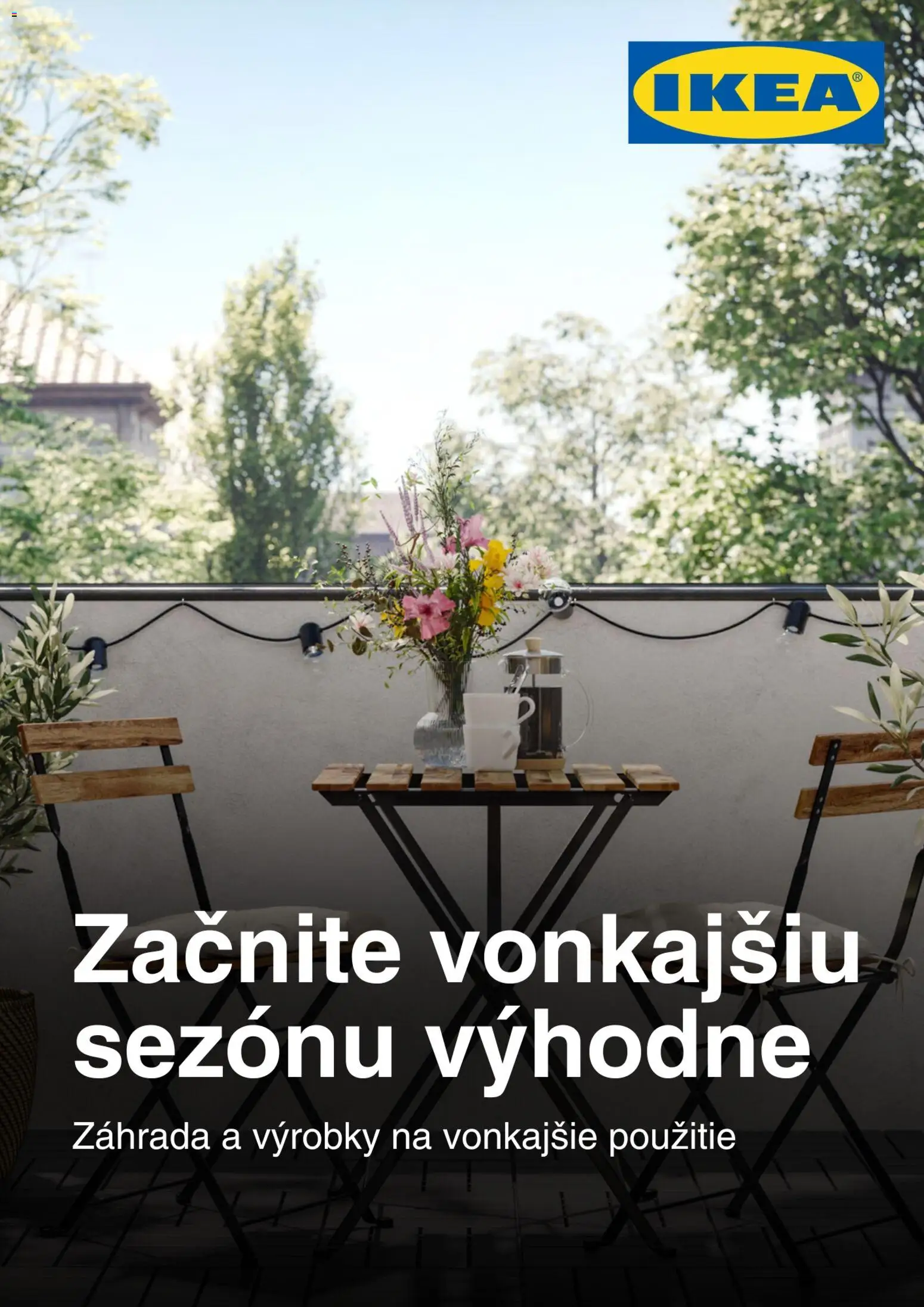 Náhľad IKEA letáku platného od 27.04.2026