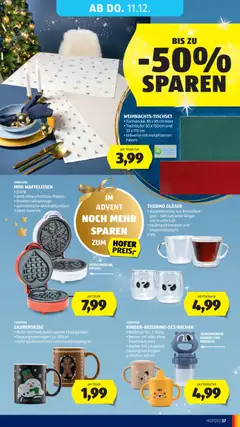 Vorschau der Angebote: Hofer Flugblatt gültig ab 05.12.2025 | Seite: 51