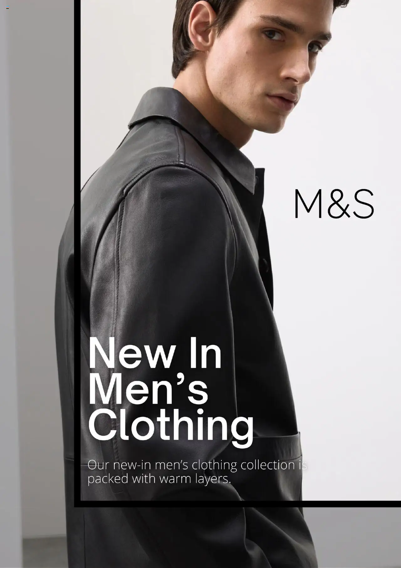 Marks & Spencer shop Men valid from 01/09/2025 - Page number 1