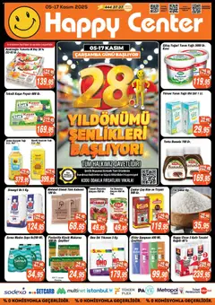 Happy Center Black Friday 05.11.2025 - Broşürünün önizlemesi