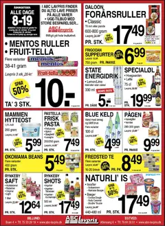 Eksempel på tilbudsavis Billund fra butik Abc Lavpris gyldig fra 22/10/2025