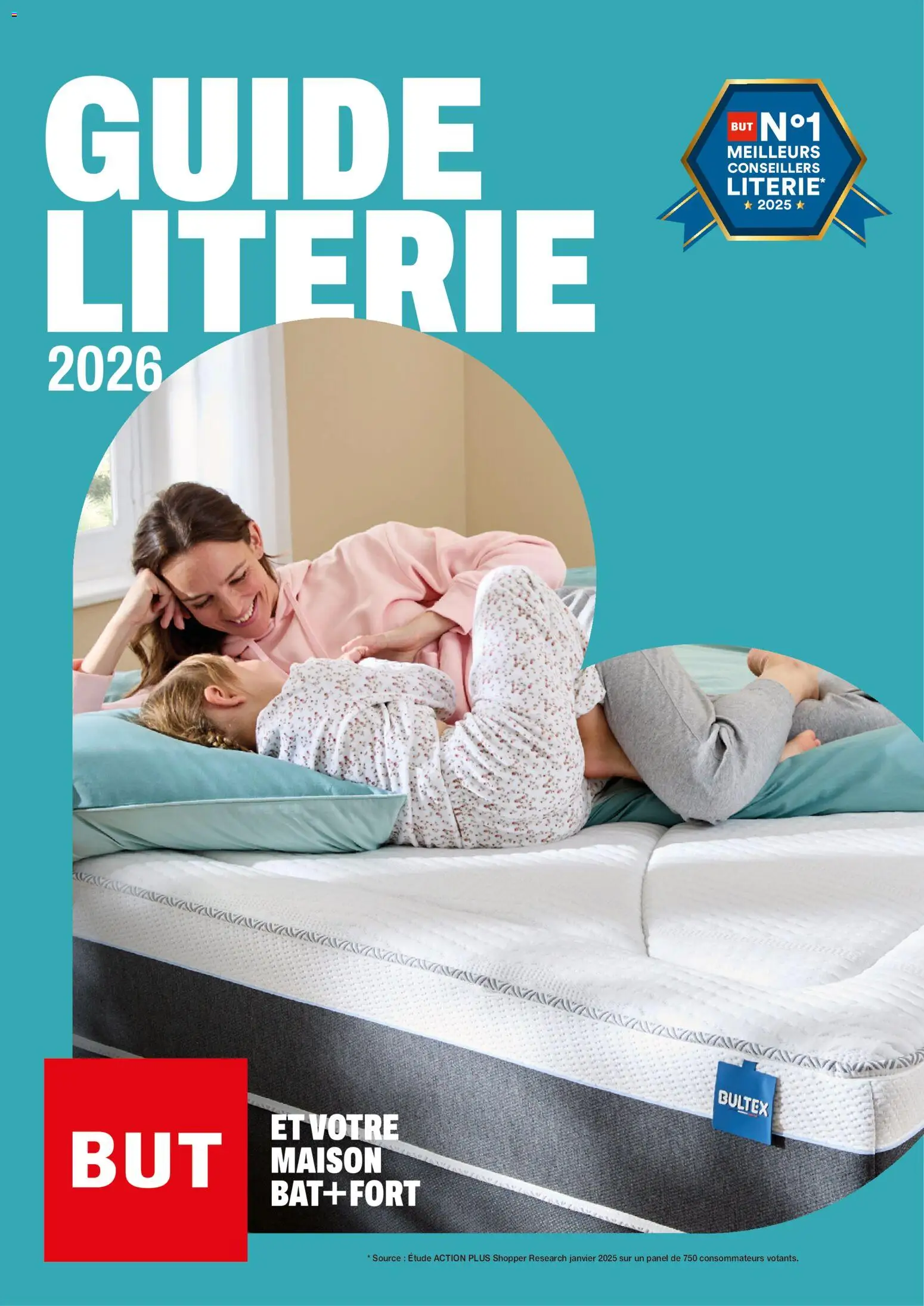 Prévisualisation de Guide literie hiver du magasin But formulaire valide 15/12/2025